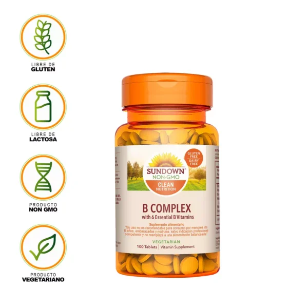 B-_complex_100_tabl._sundow B- COMPLEX 100 CAP -SUNDOWN