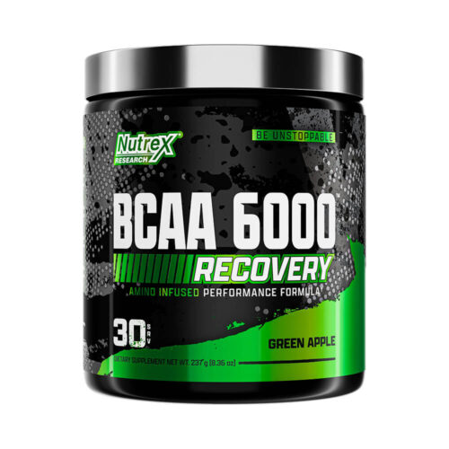 BCAA 6000 RECOVERY GREEN APPLE 231 GR- NUTREX