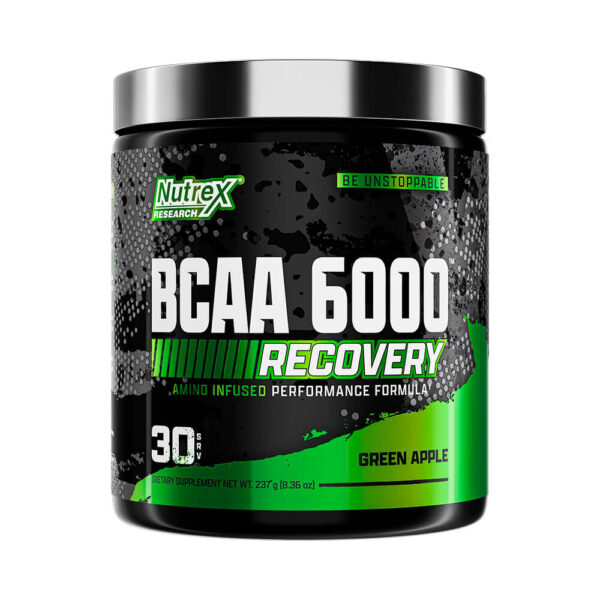 BCAA_6000_RECOVERY_GREEN_APPLE_231_GR-_NUTREX BCAA 6000 RECOVERY GREEN APPLE 231 GR- NUTREX