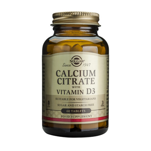 CALCIUM_CITRATE_VIT_D3_240_CAP-_SOLGAR CALCIUM CITRATE+ VIT D3 240 CAP- SOLGAR.