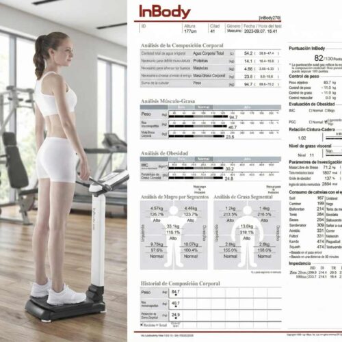 COMPOSICION CORPORAL INBODY