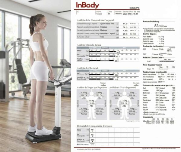 COMPOSICION CORPORAL INBODY