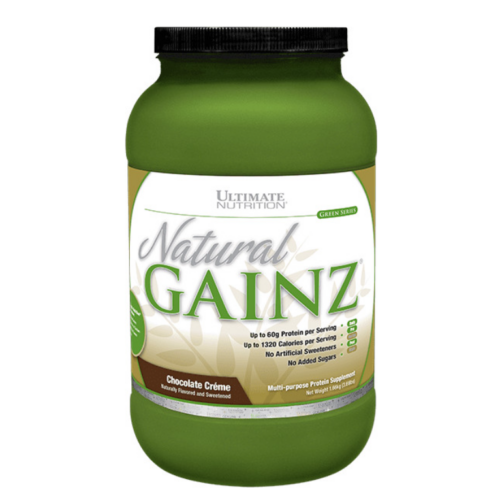 NATURAL GAINZ CHOCOLATE CREME 3.66 LB -ULTIMATE NUTRITION