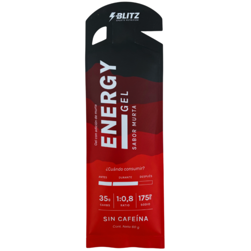 GEL ENERGY MURTA SIN CAFEINA- BLITZ