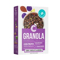 GRANOLA CHOCOLATE ALMENDRA 300 GR- CASCARA FOODS
