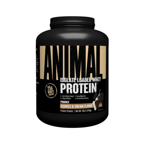 ISOLATE_PROTEIN_COOKIES_Y_CREAM_4_LB__ANIMAL ISOLATE PROTEIN COOKIES Y CREAM 4 LB - ANIMAL