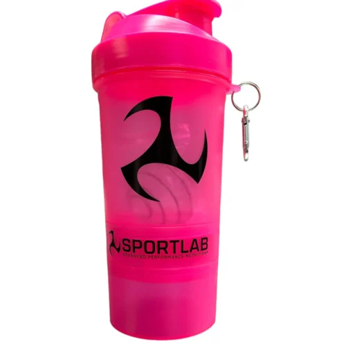 SHAKER 3 EN 1 SPORTLAB ROSADO - 400ML