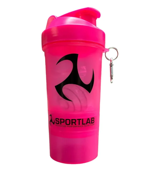 SHAKER 3 EN 1 SPORTLAB ROSADO - 400ML