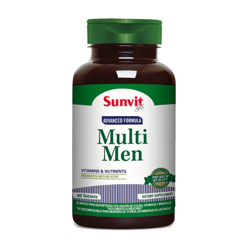 MULTI_MEN_60_CAP-_SUNVIT MULTI MEN 60 CAP- SUNVIT