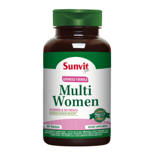 MULTI_WOMEN_60_CAP-_SUNVIT MULTI WOMEN 60 CAP- SUNVIT