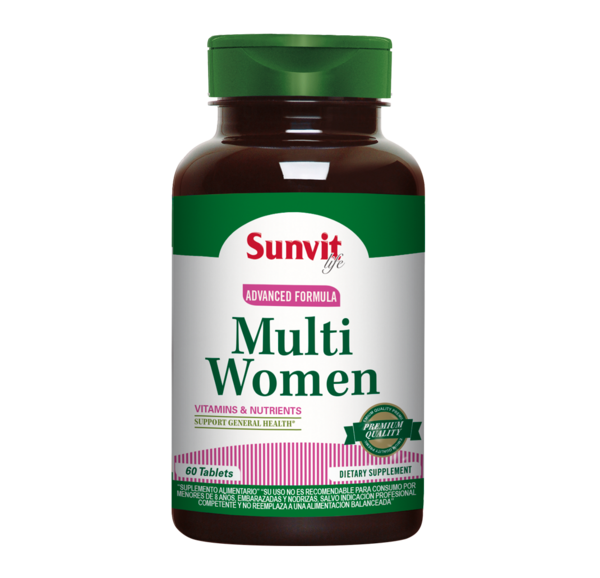 MULTI_WOMEN_60_CAP-_SUNVIT MULTI WOMEN 60 CAP- SUNVIT