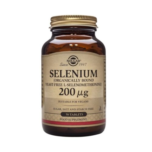 SELENIO_200_MCG_-100_CAP-_SOLGAR SELENIO 200 MCG -100 CAP- SOLGAR