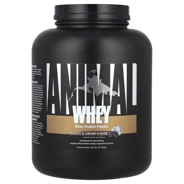 WHEY_PROTEIN_COOKIES_Y_CREAM_4_LB__ANIMAL WHEY PROTEIN COOKIES Y CREAM 4 LB - ANIMAL