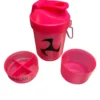 SHAKER 3 EN 1 SPORTLAB ROSADO - 400ML